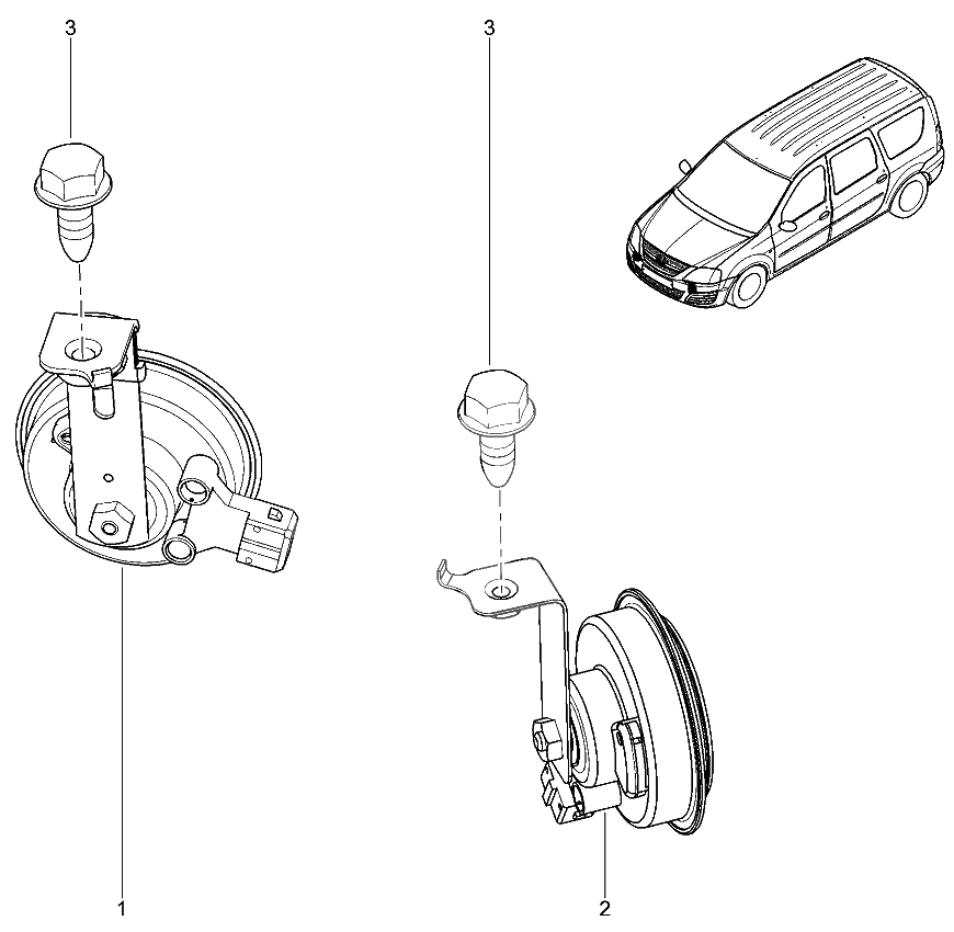 Звуковой сигнал