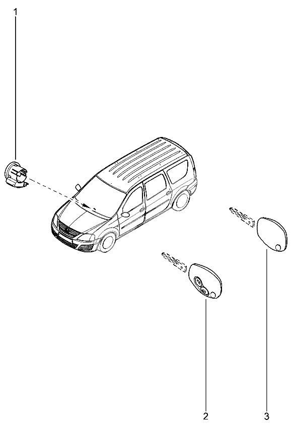 Ключ (имобилизатор)