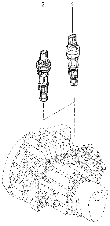 Датчик скорости