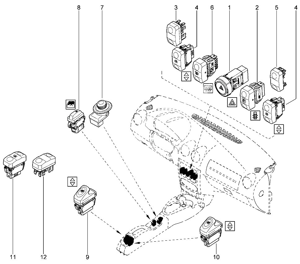 Переключатели