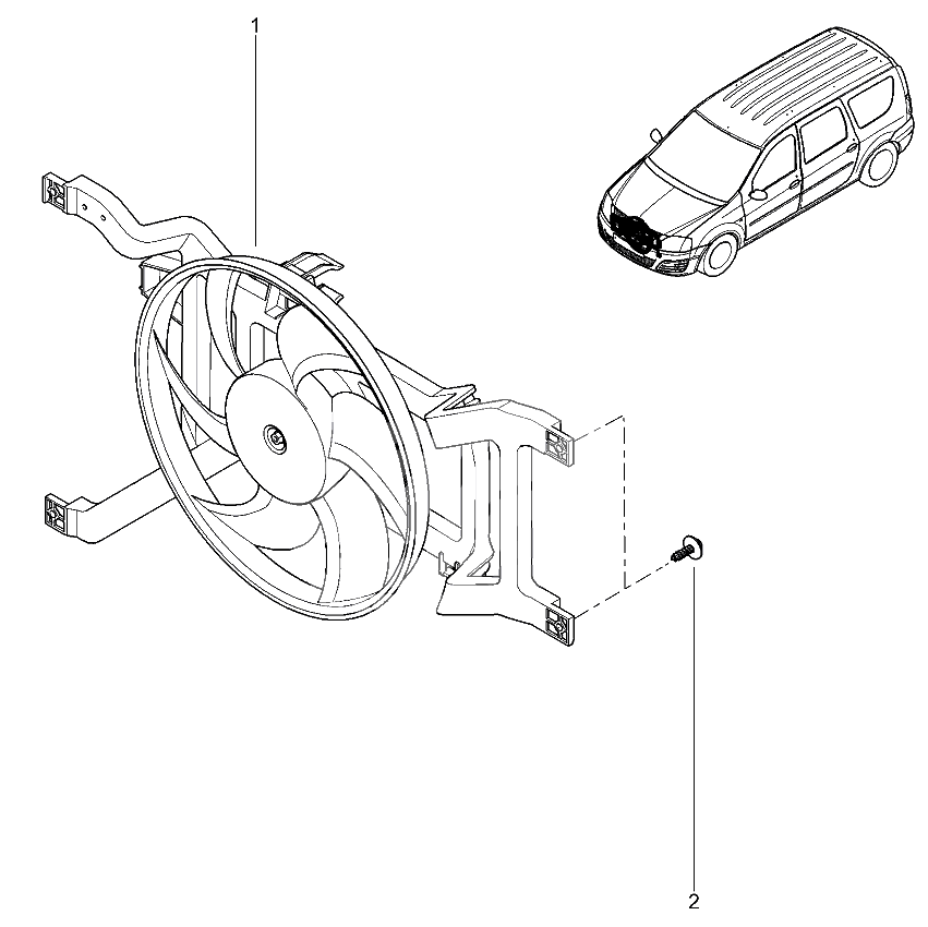 Электровентилятор