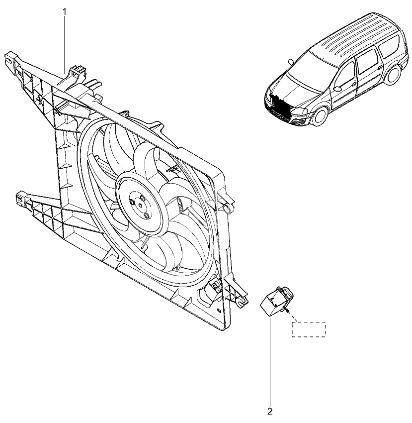Электровентилятор