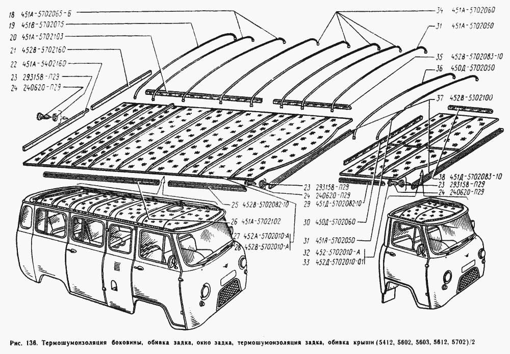 Обивка крыши