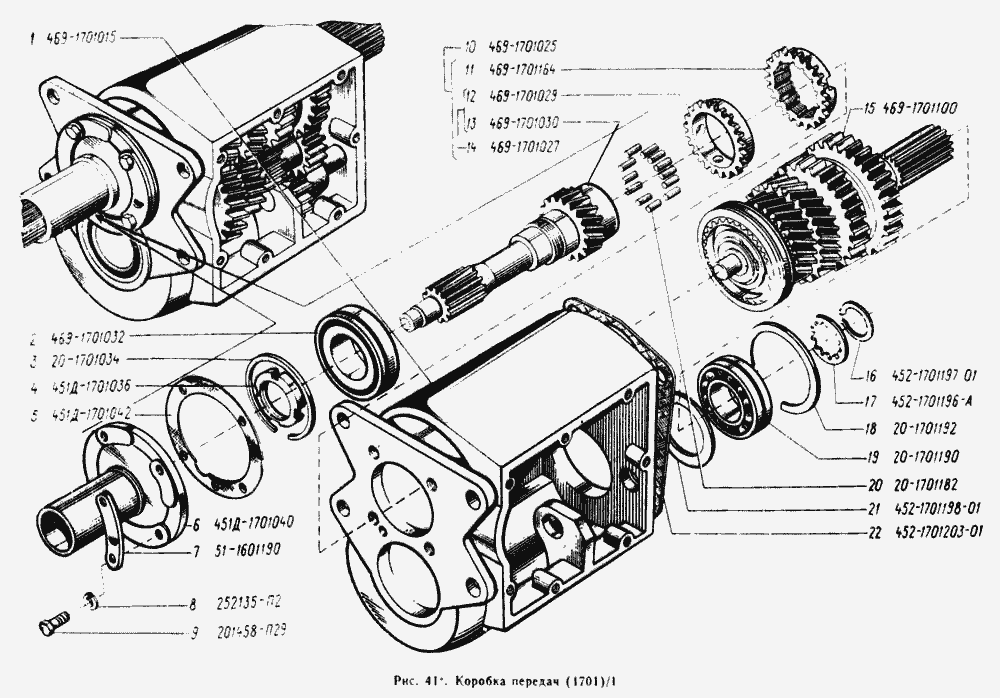 Коробка передач
