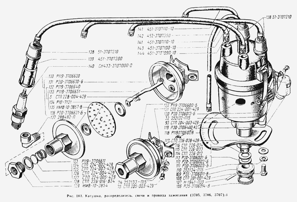 Свечи и провода зажигания