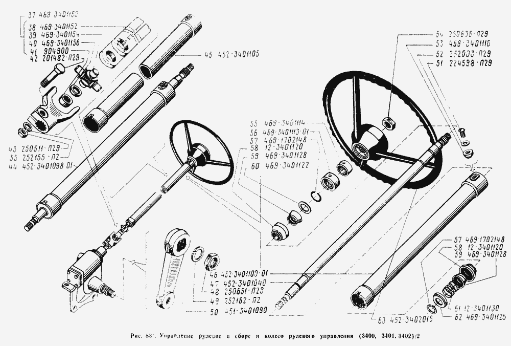 Колесо рулевого управление