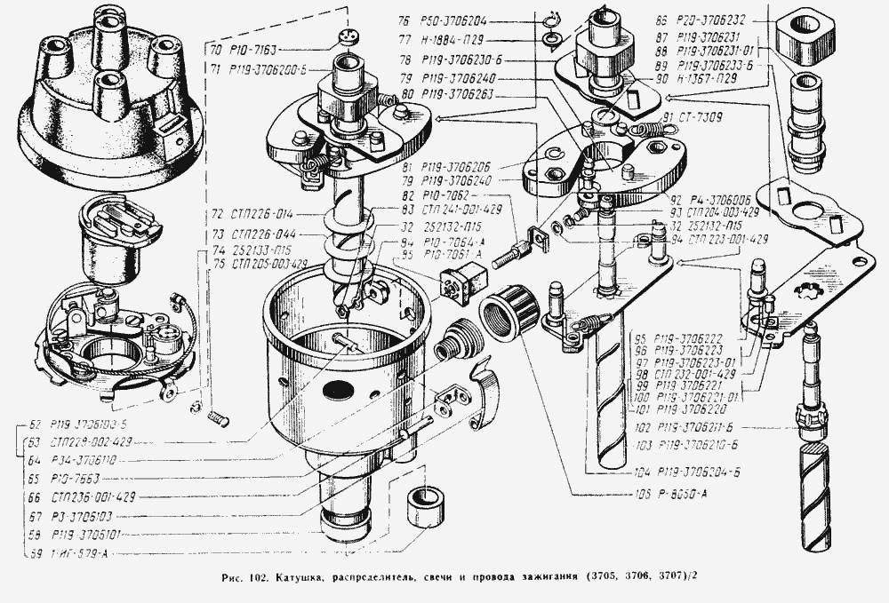 Распределитель зажигания