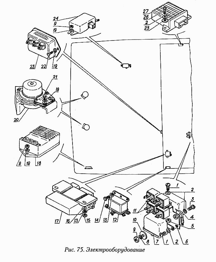 Электрооборудование