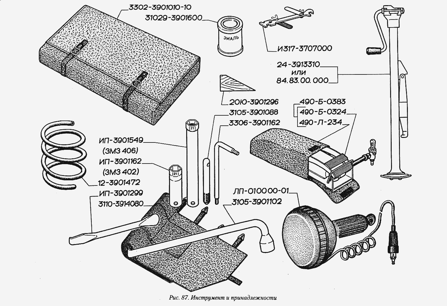 Инструмент и принадлежности