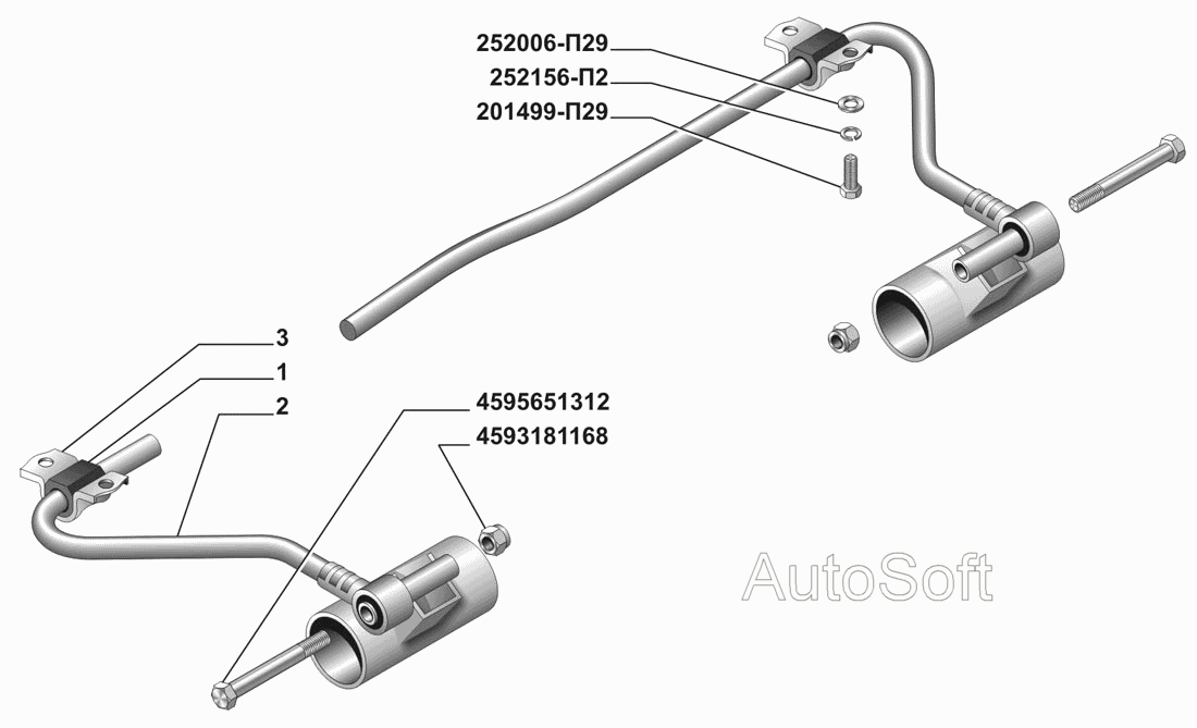 Установка стабилизатора задней подвески. Шланги стабилизатора с наконечниками
