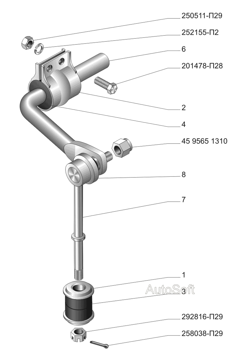 Установка стабилизатора передней подвески. Шланга стабилизатора со стойками
