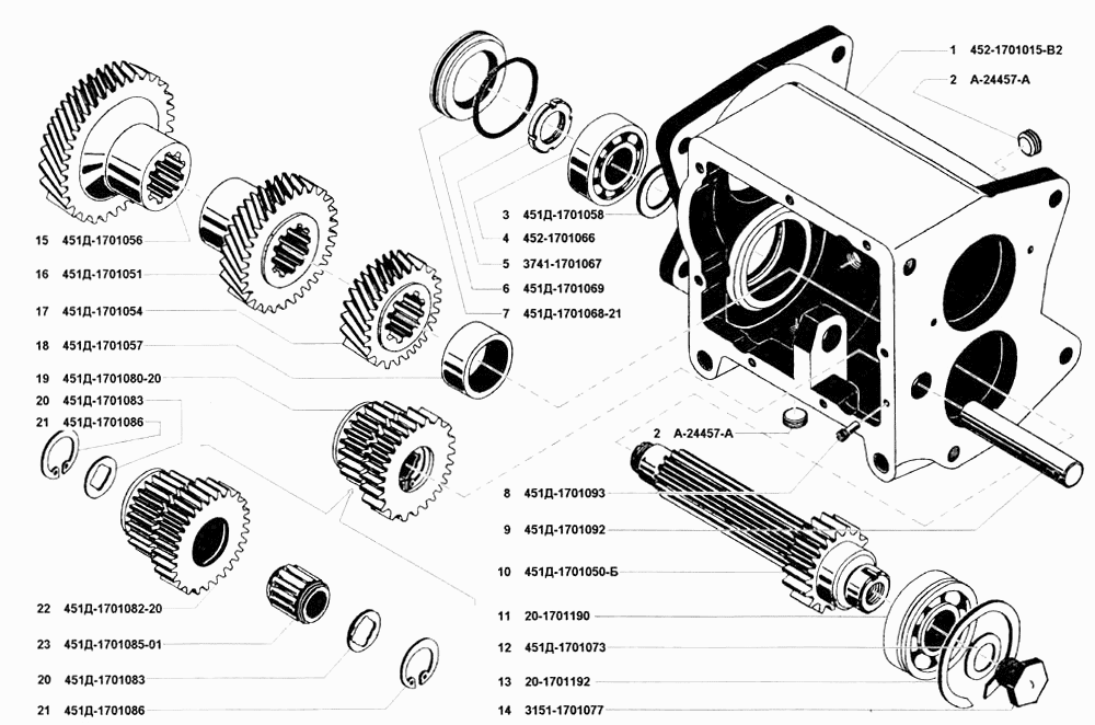 Коробка передач