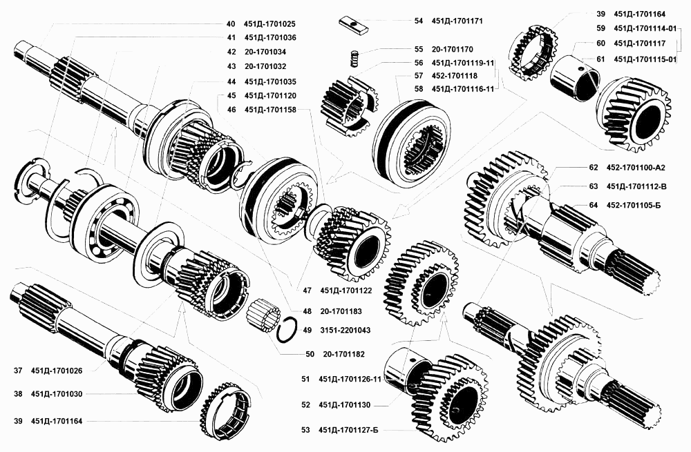 Коробка передач