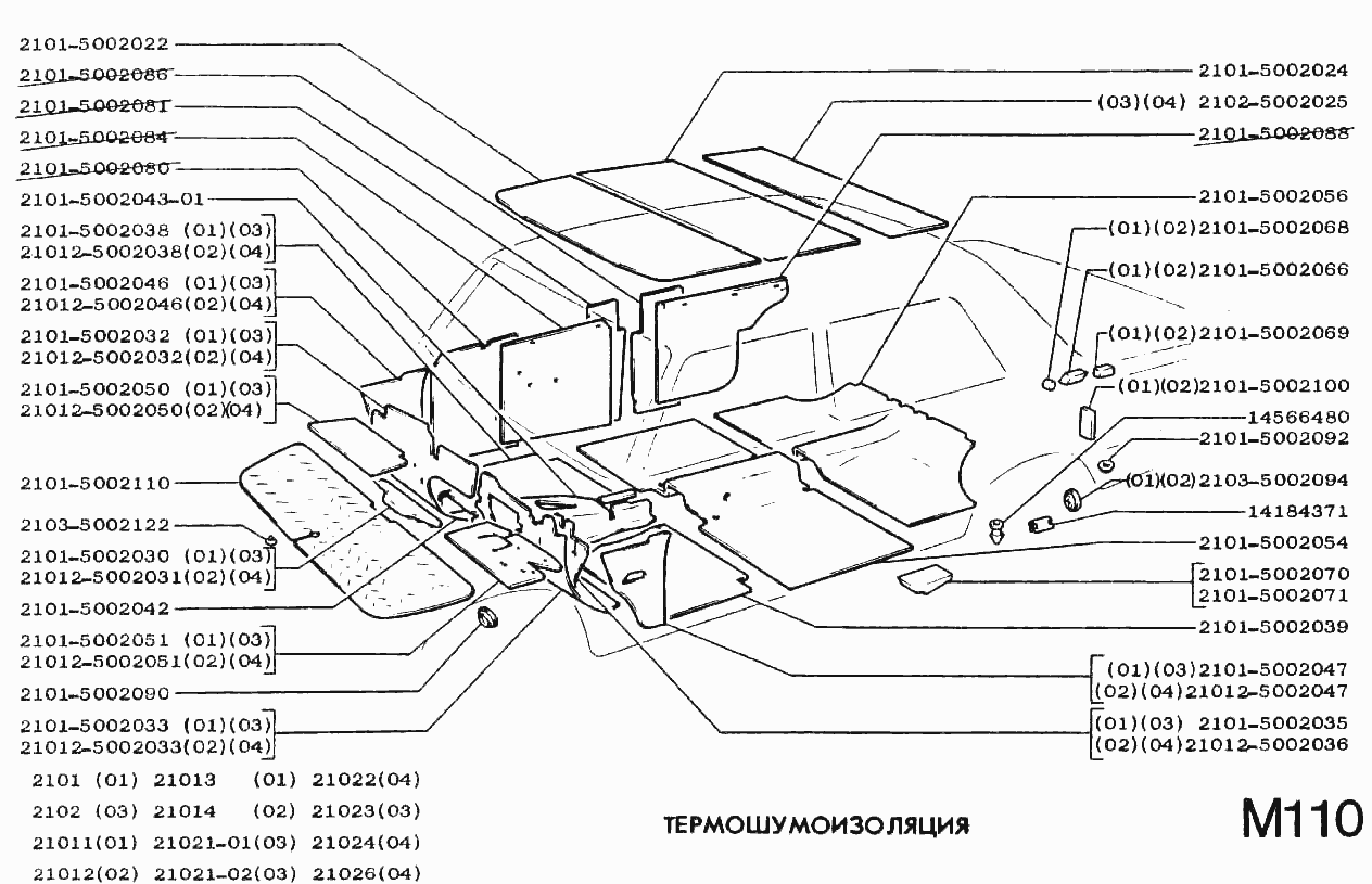 Термошумоизоляция