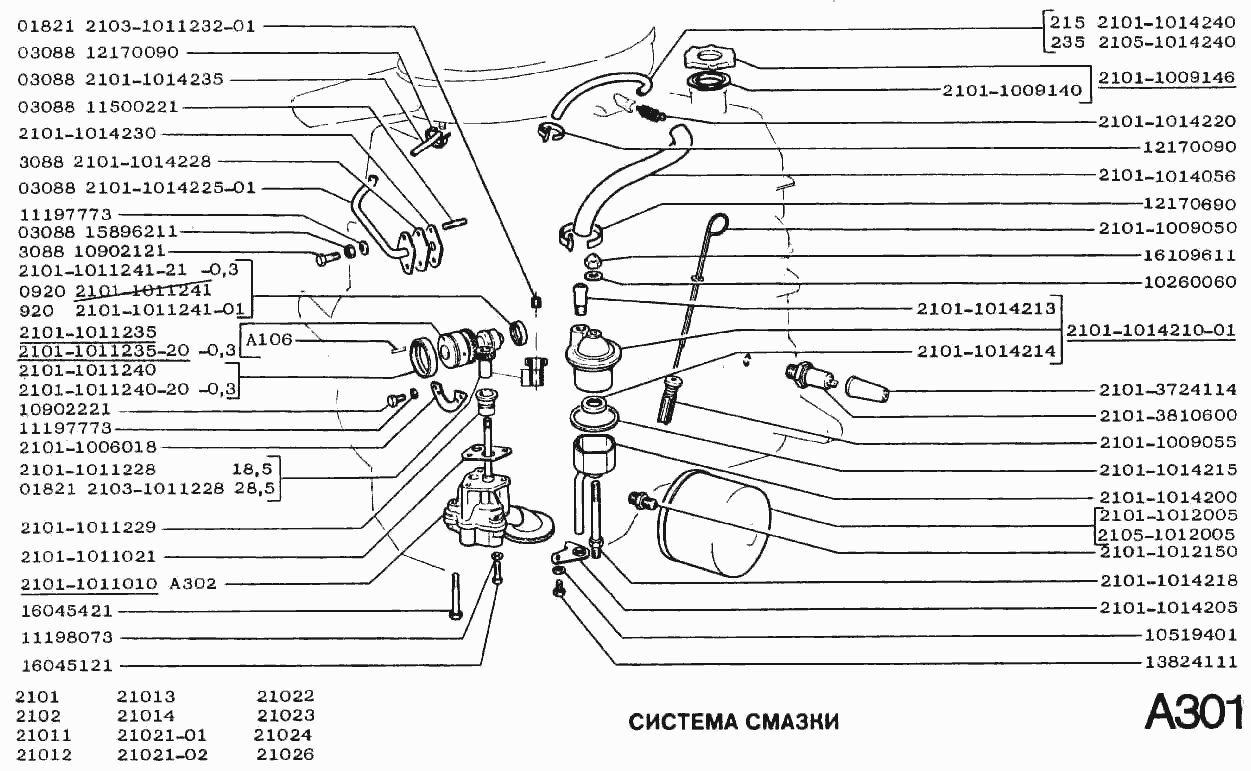 Система смазки
