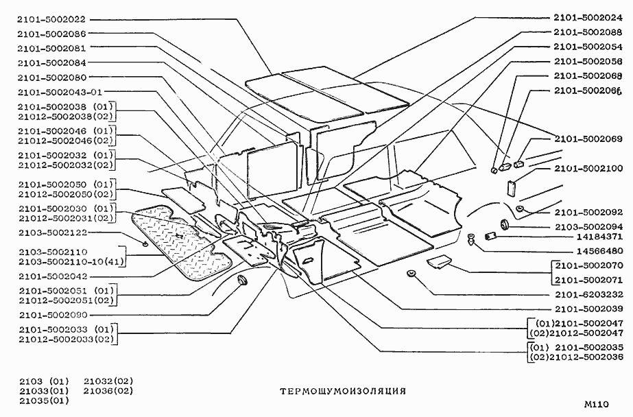 Термошумоизоляция