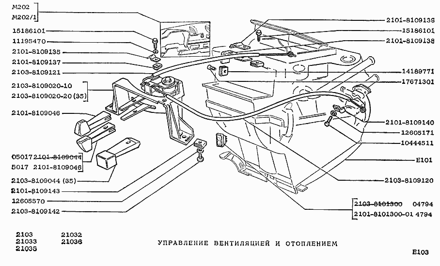 Управление вентиляцией и отоплением