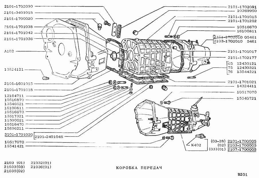 Коробка передач