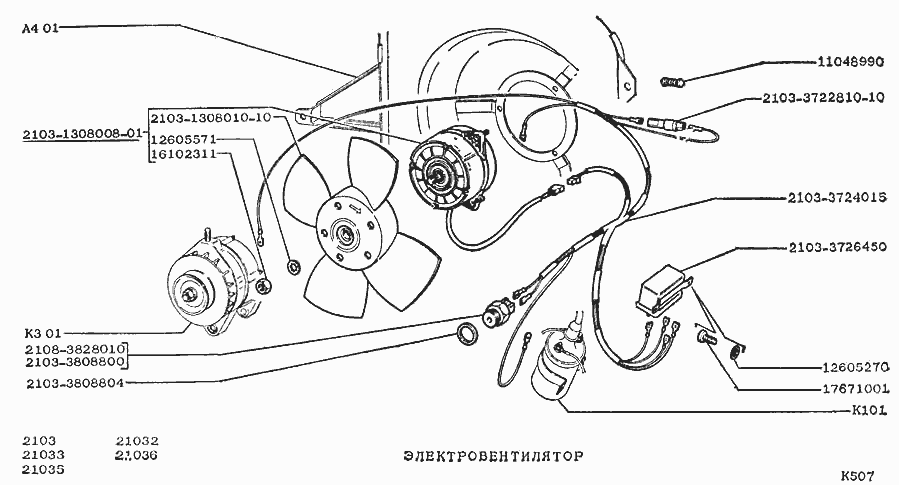 Электровентилятор