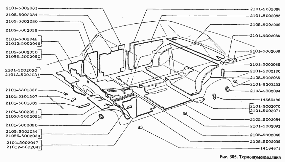 Термошумоизоляция