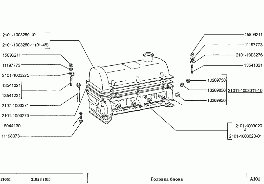 Головка блока