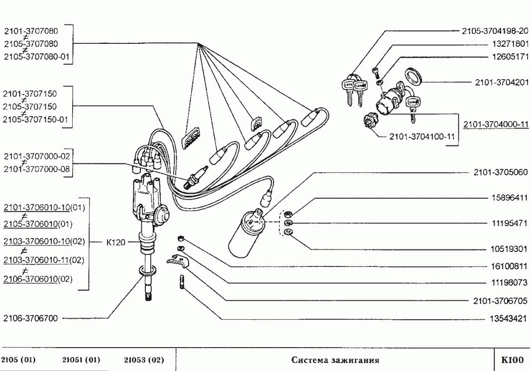 Система зажигания