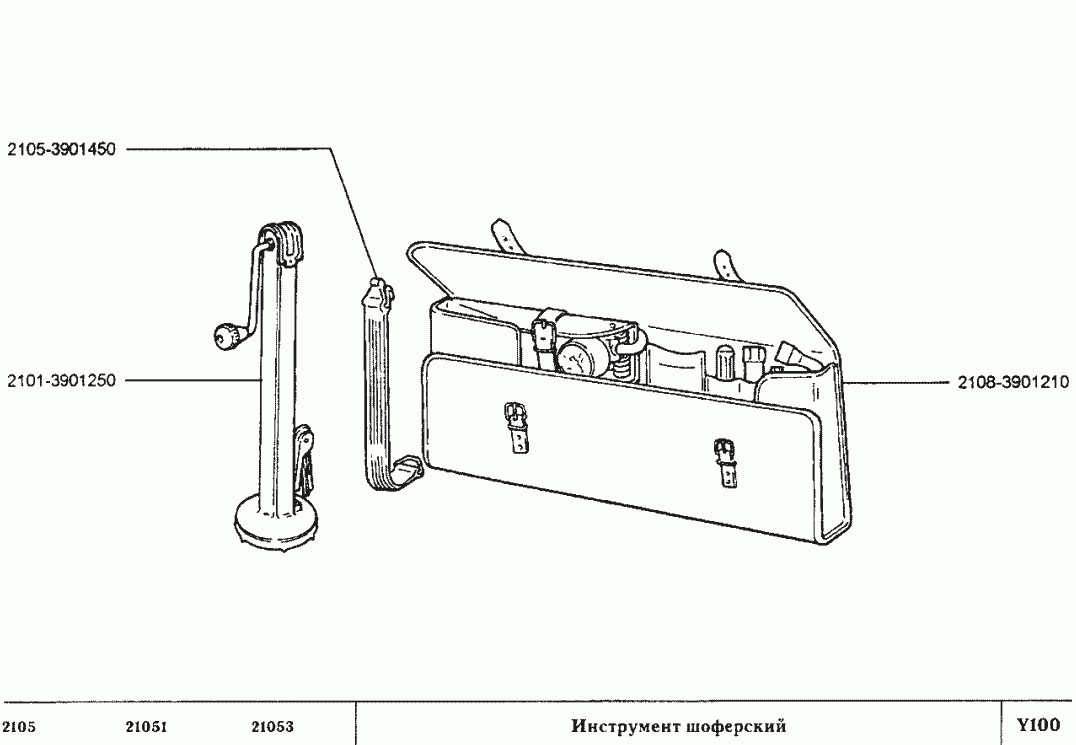 Инструмент шоферский