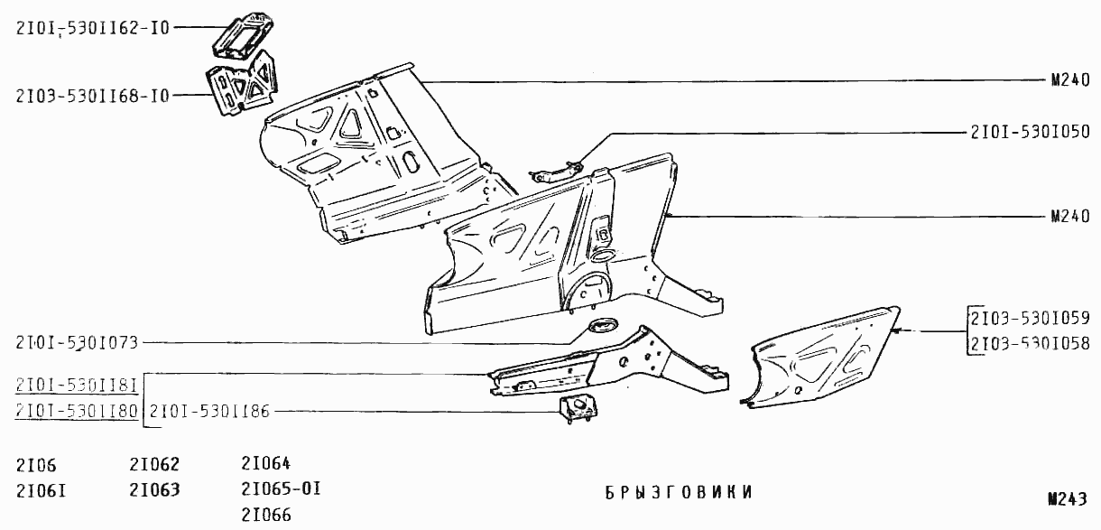 Брызговики