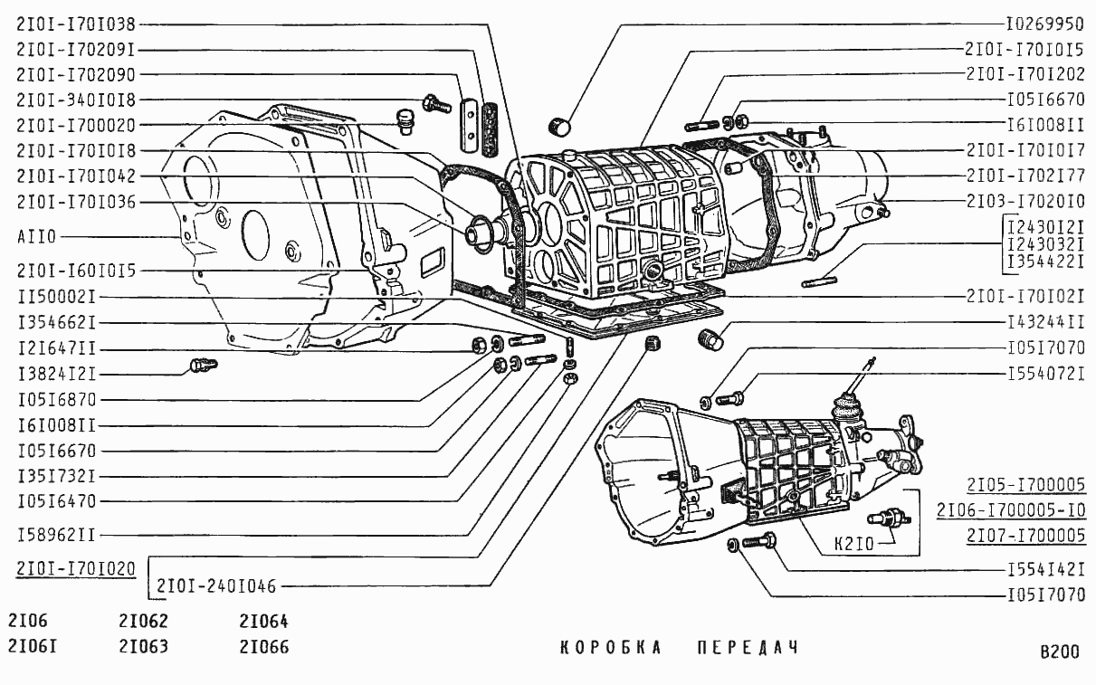 Коробка передач