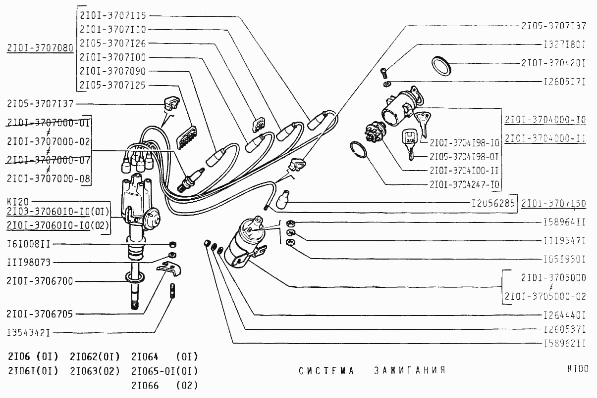 Система зажигания