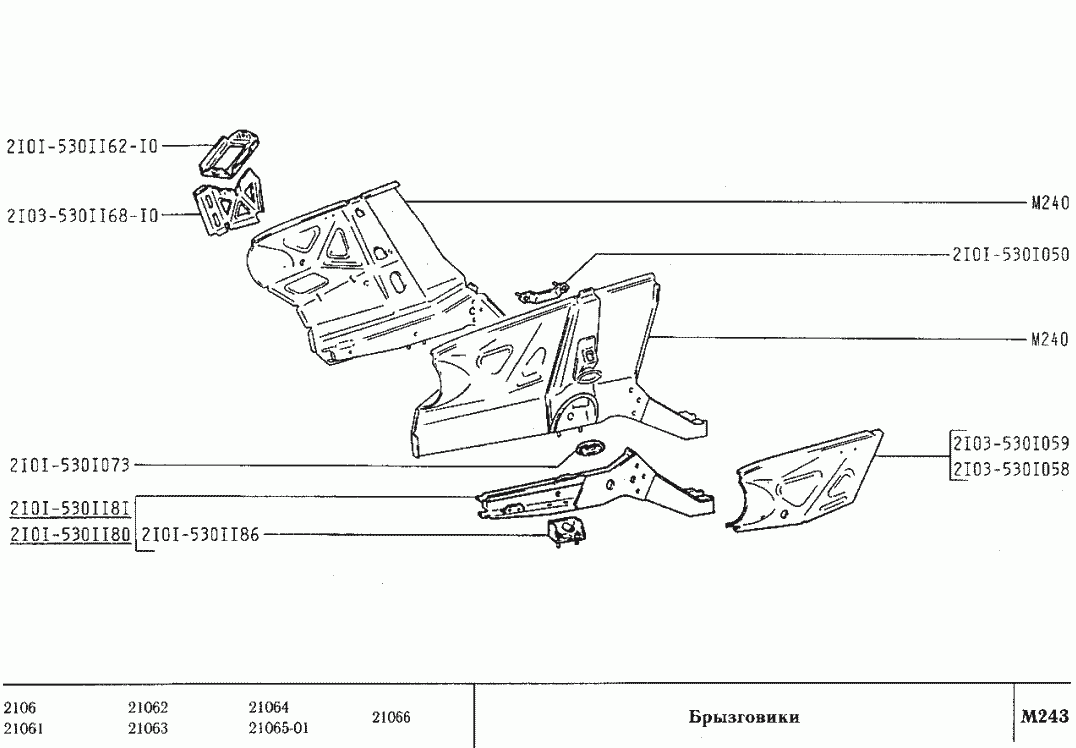 Брызговики
