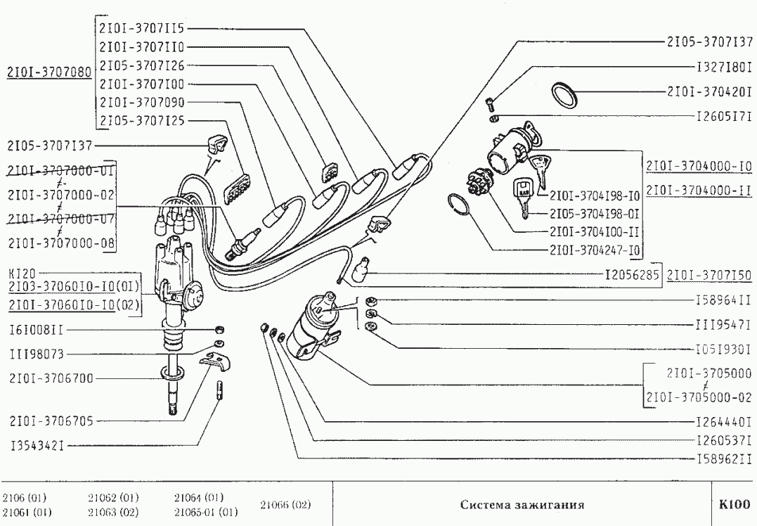 Система зажигания