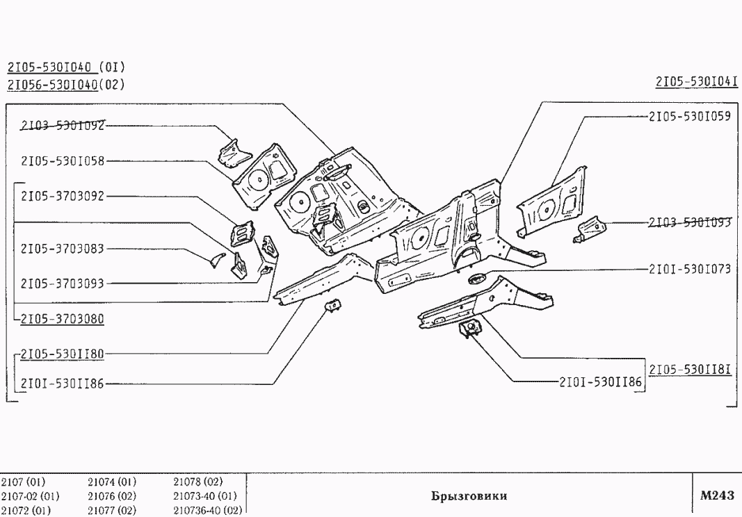 Брызговики