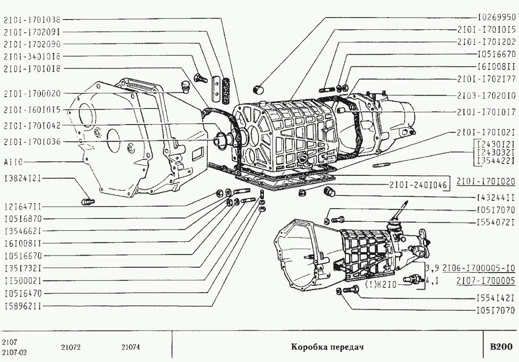 Коробка передач
