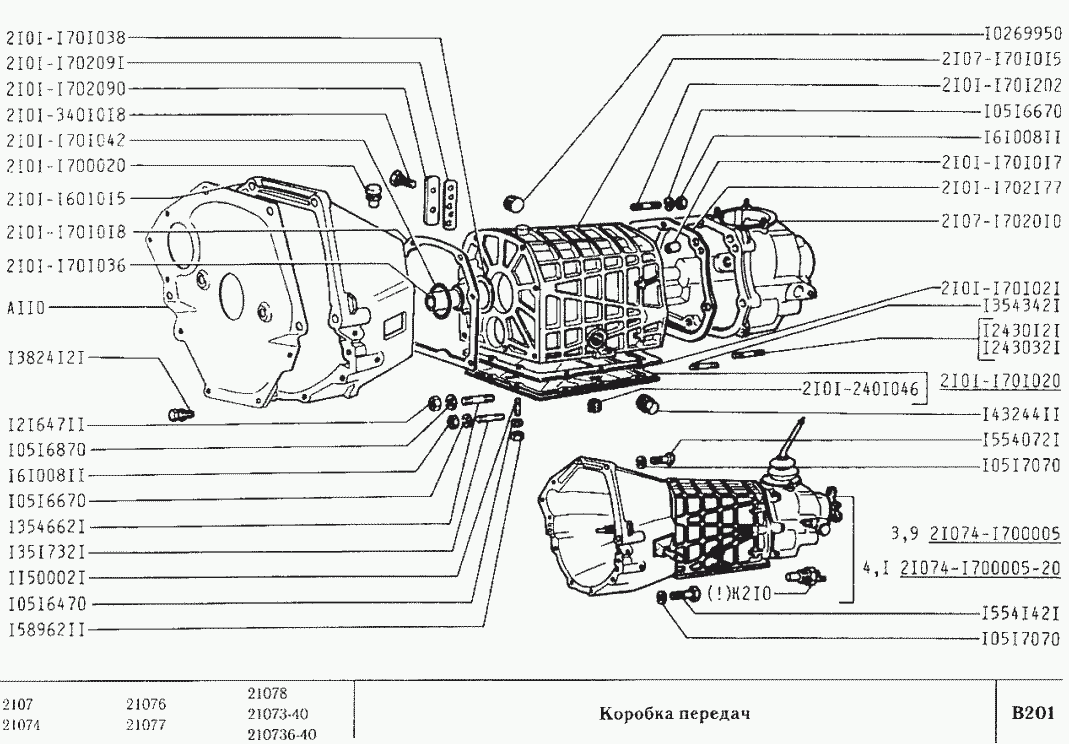 Коробка передач