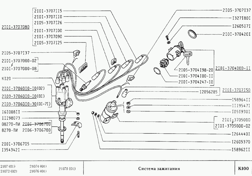 Система зажигания