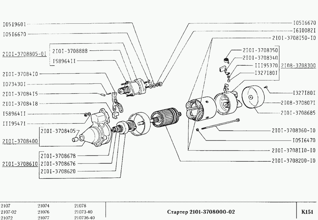 Стартер 2101-3708000-02