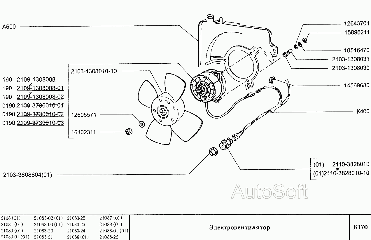 Электровентилятор