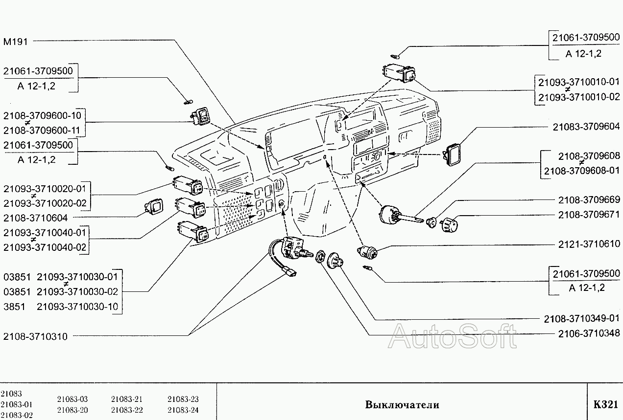 Выключатели