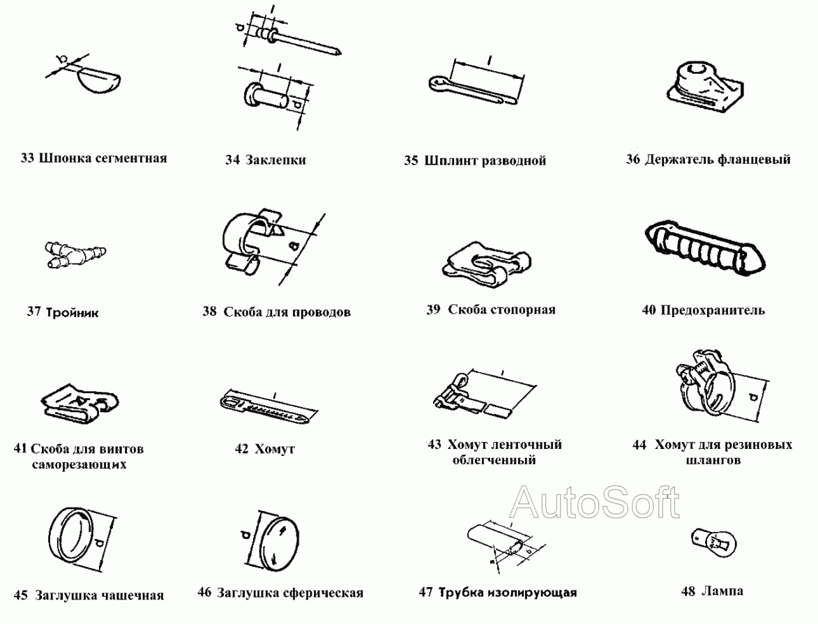 Прочие детали