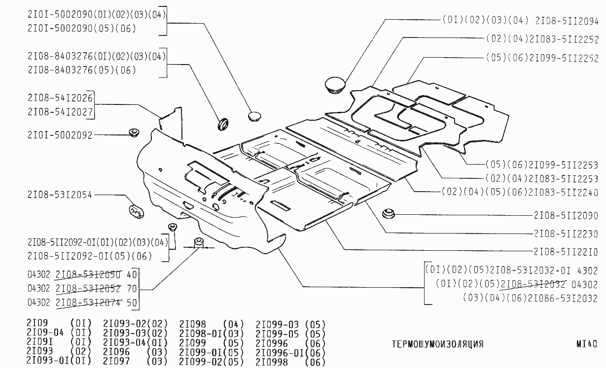 Термошумоизоляция
