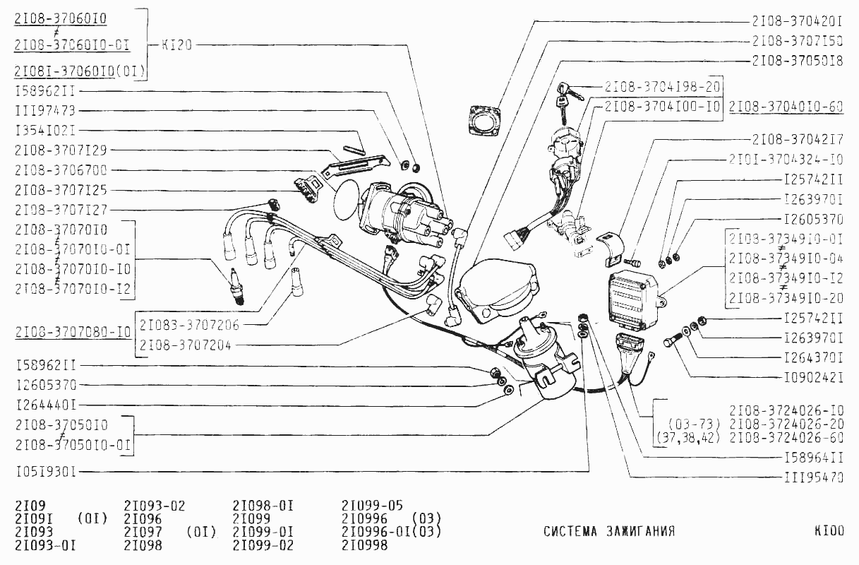 Система зажигания