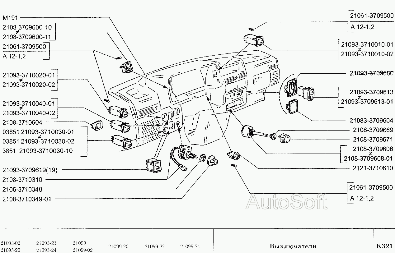 Выключатели