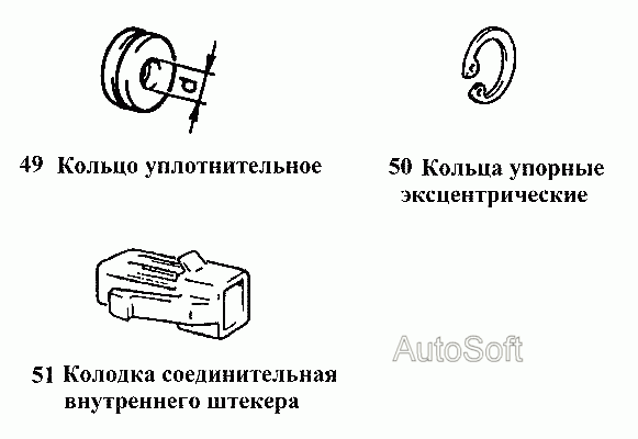 Кольца, колодка