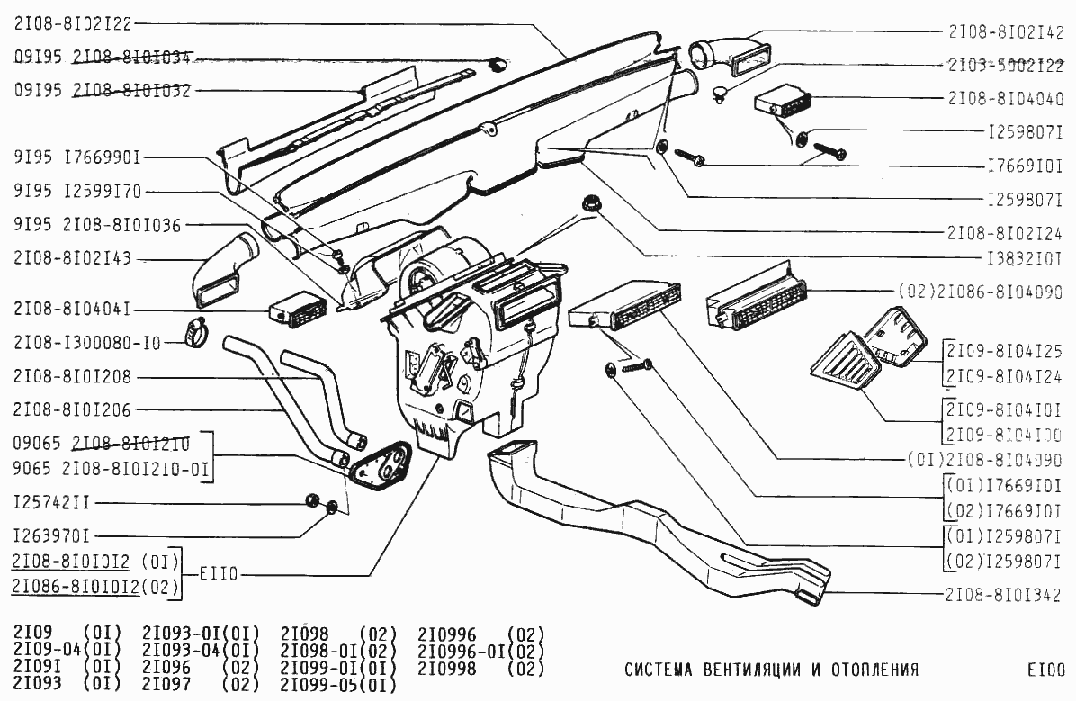 Система вентиляции и отопления