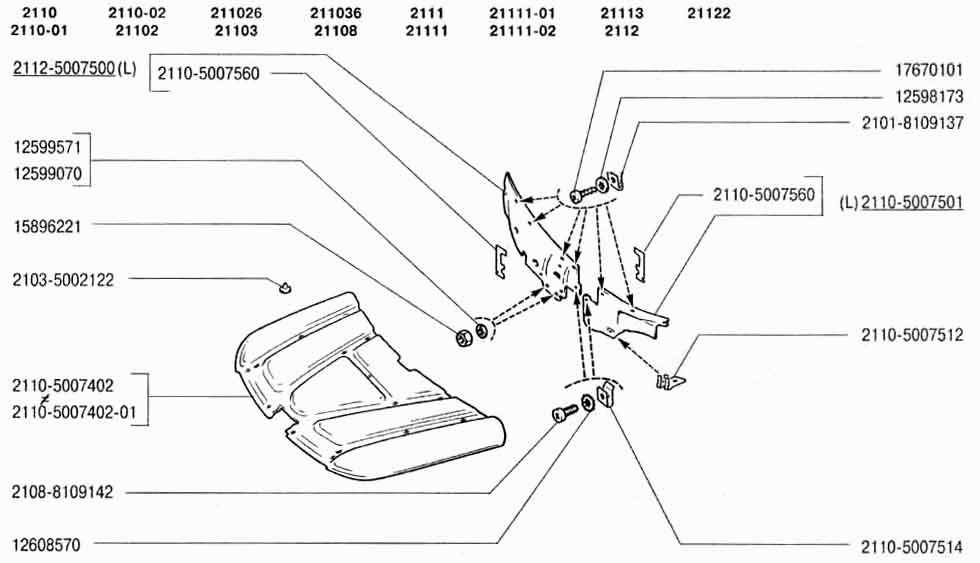 Термошумоизоляция моторного отсека