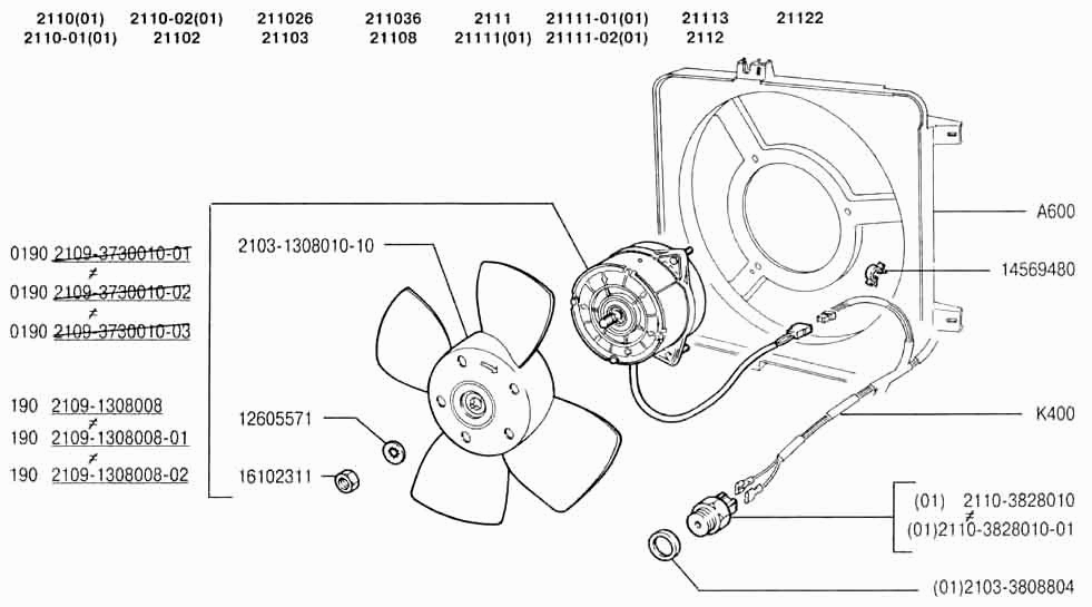 Электровентилятор