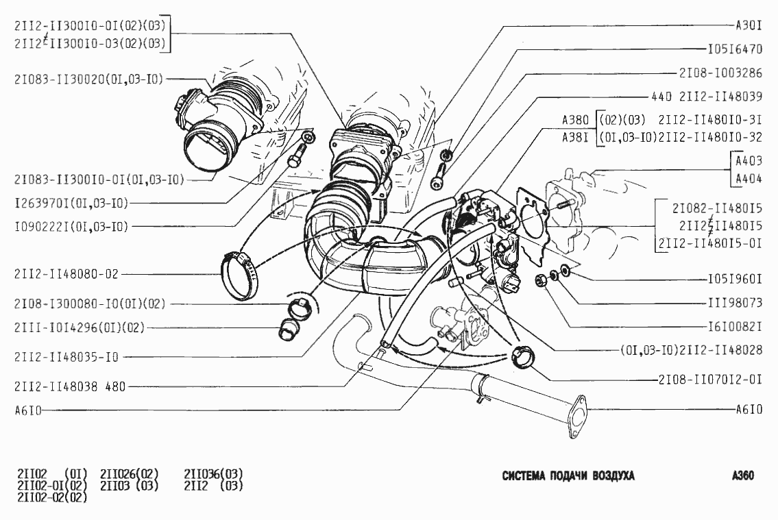 Система подачи воздуха