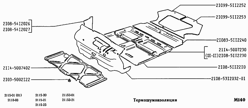 Термошумоизоляция