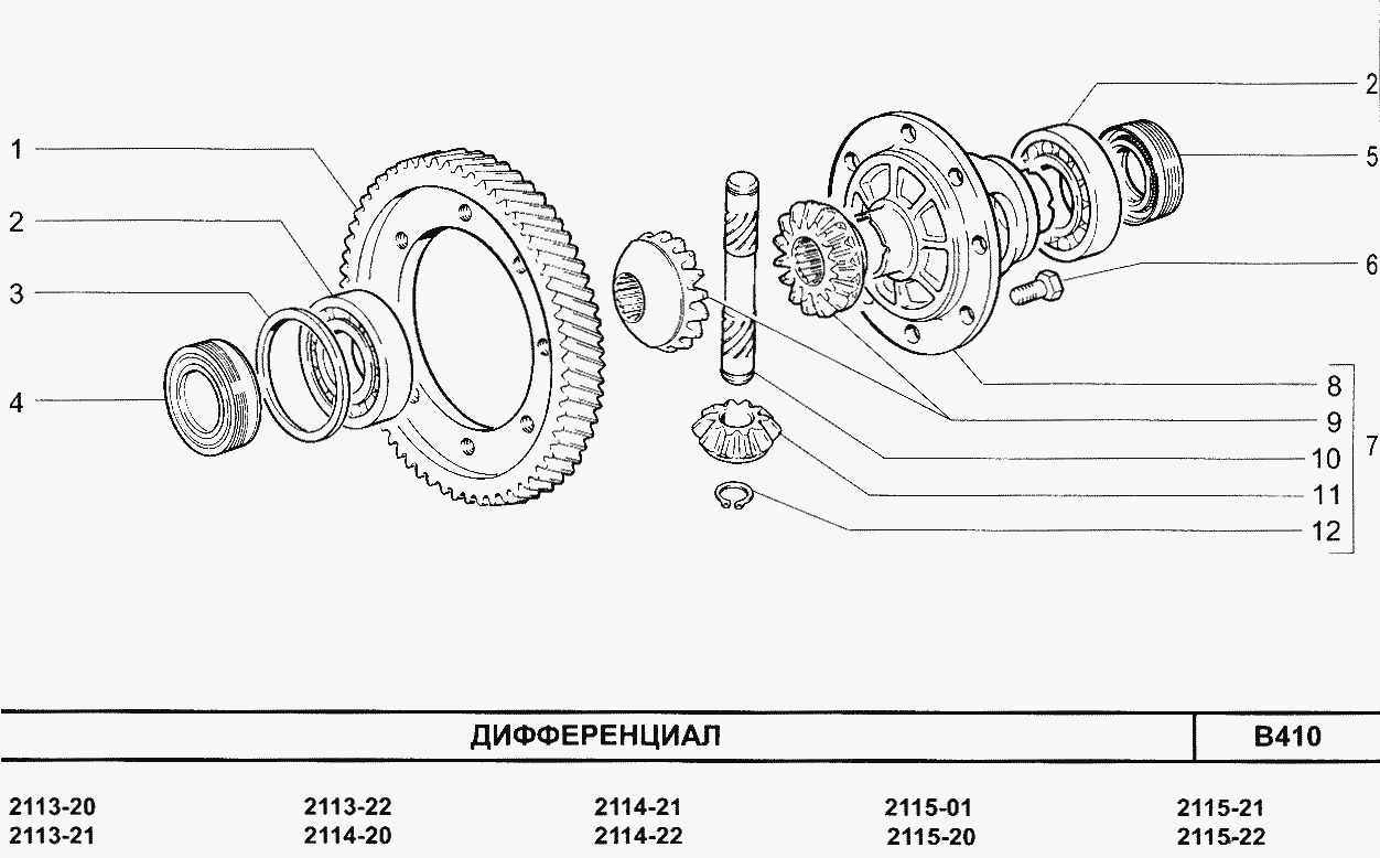 Дифференциал
